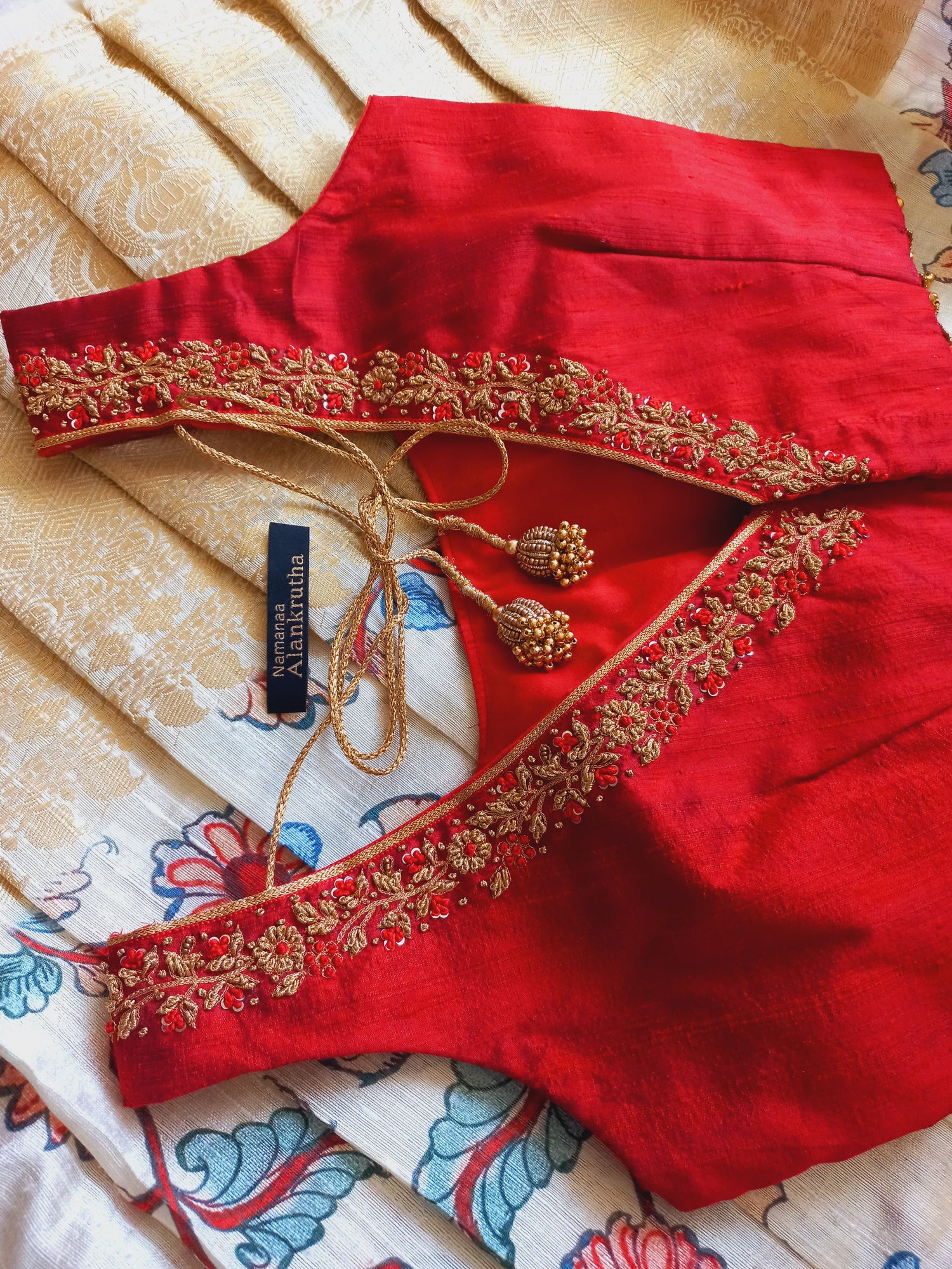 Alankrutha| Readymade blouse| Ready to wear Blouse| Bespoke Blouses