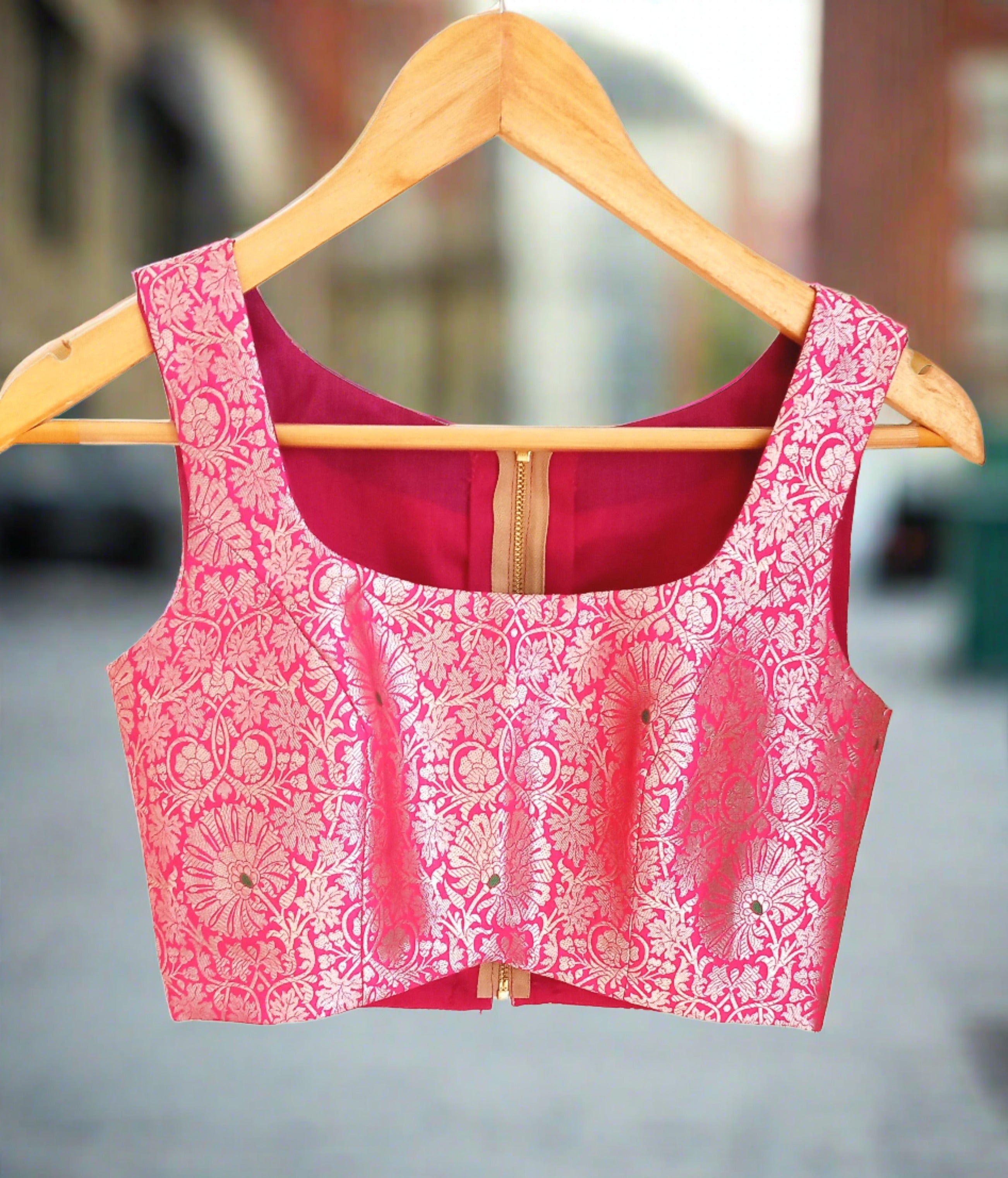 ANAND BLOUSE - READY TO SHIP